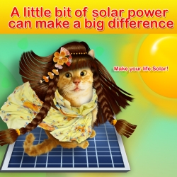 Solar your life. Make your life Solar