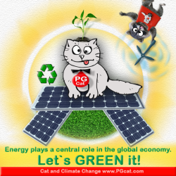 Energy plays a central role in the global economy. Let`s GREEN it!
