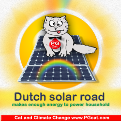 Dutch solar road makes enough energy to power household