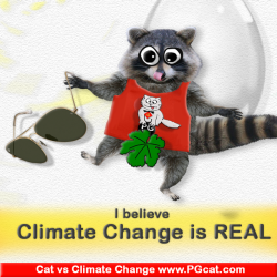 I believe Climate Change is real