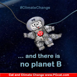 ... and there is no planet B