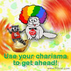 Use your charisma to get ahead!