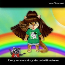 Every success story started with a dream.