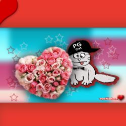 Send your love! Valentine`s Day, International Women's Day, special love moments Greeting Card templates