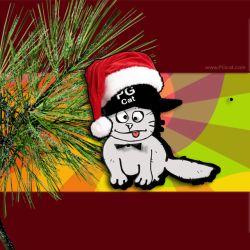 Cristmas and New Year Greeting Cards Templates PG Cat 1