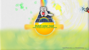 Dutch solar road makes enough energy to power household